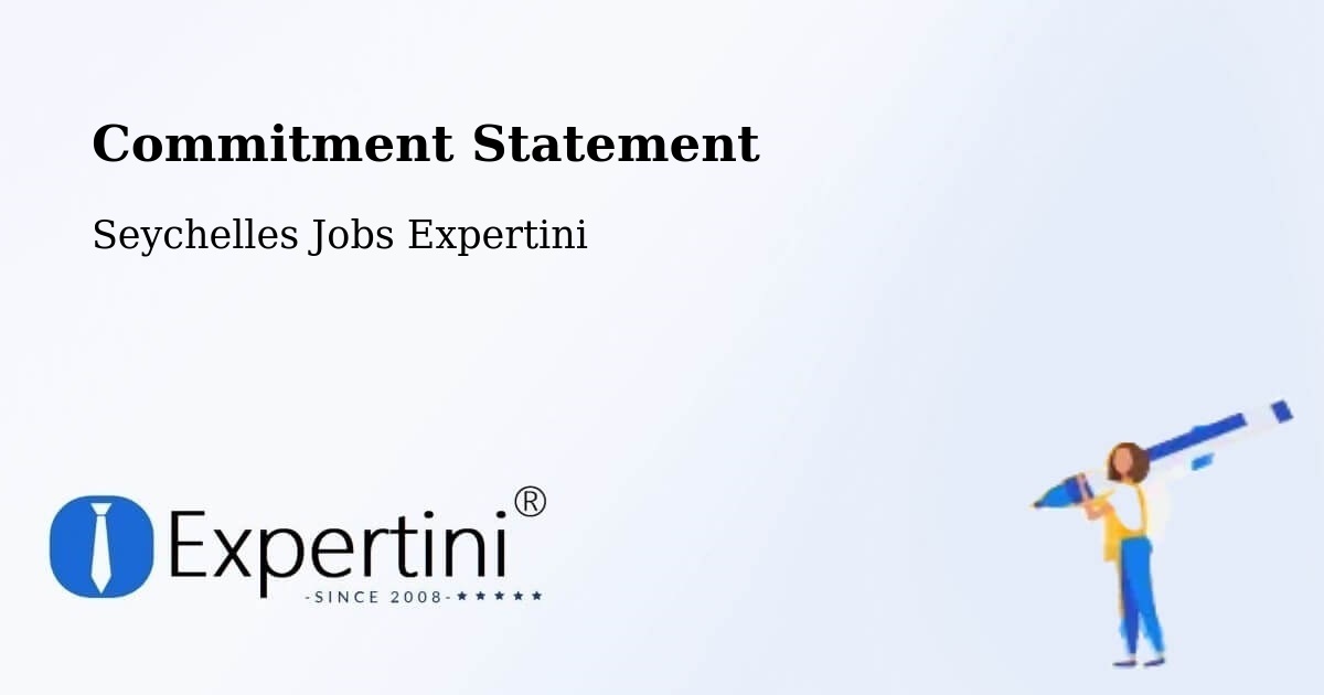 Corporate Commitment – Anse Boileau - Seychelles Jobs Expertini
